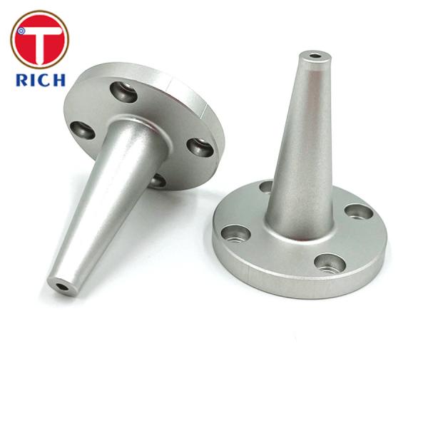 Precision Cnc Machining Parts Aluminum alloy CNC machined aluminum parts four-axis linkage turning Machining Parts