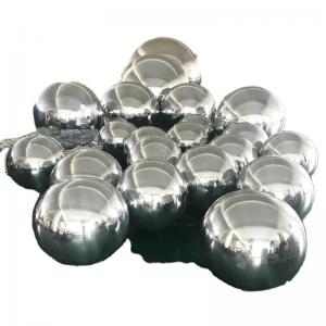 Quality Double Layer PVC Large Mirror Ball Outdoor Decorative Inflatable wholesale