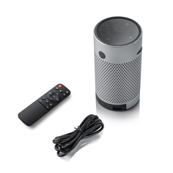 70 Lumens DLP Mini HD LED Projector 1080P WiFi Bluetooth