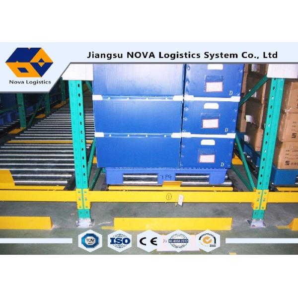 Carton Flow System Warehouse Gravity Pallet Racking Heavy Duty