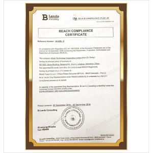 Aristo Industries Corporation Limited Certifications