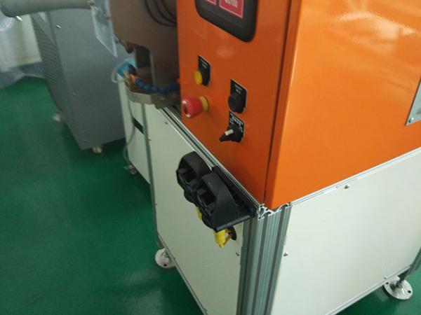 Cheap Commutator Fusing Machine With Walking Beam System , PLC Control for sale