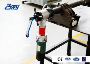 China Portable Hand Held Electric Pipe Beveling Machine for Mechanical Pipe Edge Preparation on sale