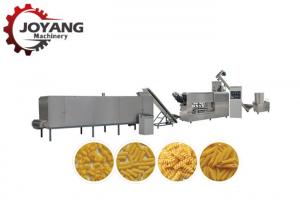 Quality High Capacity 120kg/h Pasta Macaroni Making Machine Automatic Grain Product Line wholesale