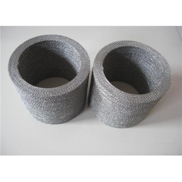 5-150mm High Dia 10-200mm Compressed Knitted Wire Mesh For Silencers Filtration