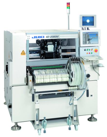 Cheap SMT Machine JUKI KE-2080L SMT Pick Place Machine Used PCB Assembly Production for sale