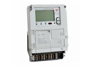 China Multi Function Smart Three Phase Four WIres KWH Meter Measure Active & Reactive on sale