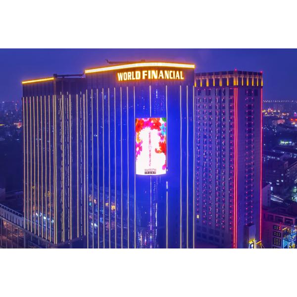 DMX512 SMD5050 Outdoor LED Linear Light For Facade Building