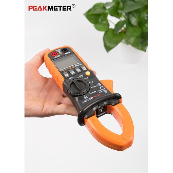 Digital Multimeter Capacitance Meter Low Voltage Indicating With Transistor Measurement