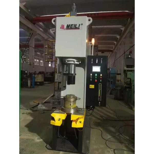 160T C Frame Hydraulic Press Machine TPC 1600KN 25Mpa 11KW Industrial Hydraulic Press