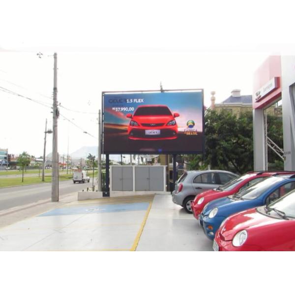 HD SMD Full Color P4 Outdoor Led Screen Display Module 320X160mm