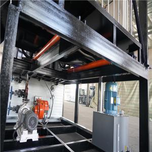 High Efficiency Bitumen Melter Plant Double Heating For Drum Packing Easy