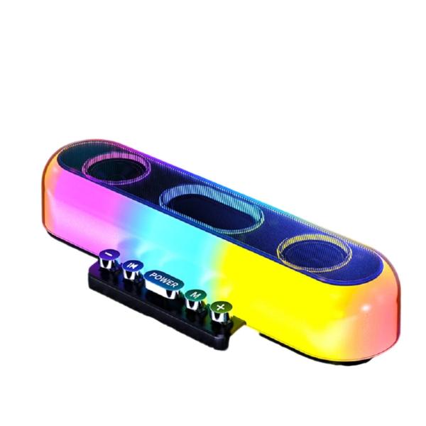 52mm Speaker 10W RMS Power 1600mAh Battery Supports Bluetooth TF Card FM Radio And 32GB Expansion For Mobile Office Workers