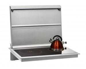 Quality JP 2.2KW 12V Voltage CombiHob Diesel-fired Twin Burner Hob with a Fold-down Lid wholesale