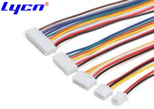 China XH 2.5mm Pitch Wire Harness Cable Assembly Customized Color With Terminal on sale