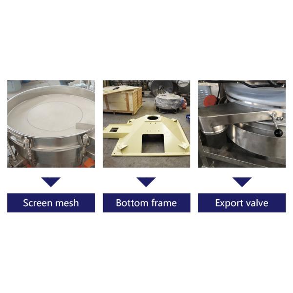 Tumbler Screening Machine for Fine Powder and Granules with 95% Accuracy
