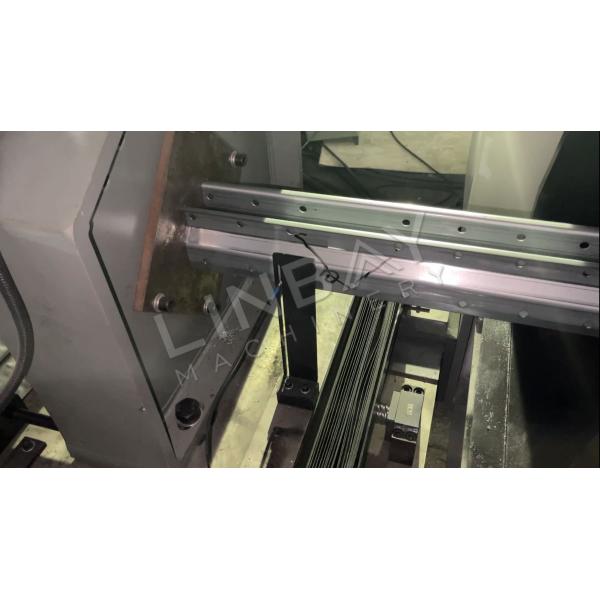 Upright Pallet Rack Roll Forming Machine Heavy Duty Beam 2mm-3mm