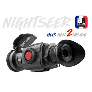 Buy cheap Outdoor Hunting Night Vision Sight , 50mm Lens French Core Heat Vision Monocular from wholesalers