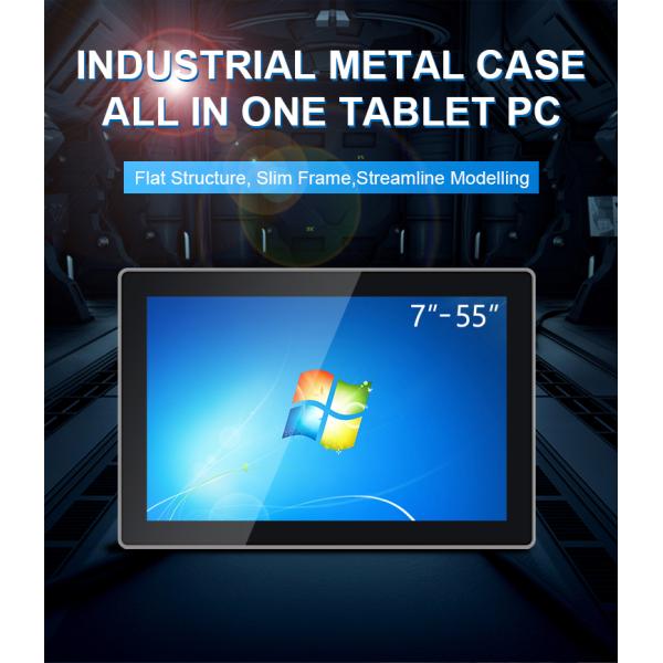 Kiosk 15inch DC12v Open Frame Touch Screen Monitor VGA HDMI USB