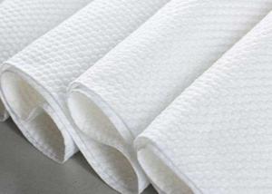 China Viscose Polyester Pearl Spunlace Cloth Disposable Wipes Spunlace Nonwoven Fabric on sale