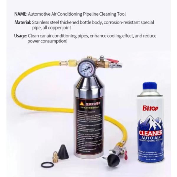 Customize Air Conditioner Cleaner Spray For Mold And Odor Removal Without Disassembly
