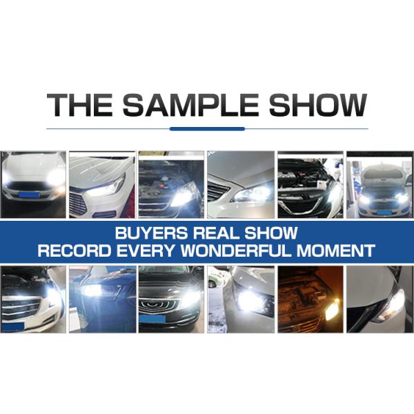 Dual Color Switchback Canbus P21w Led 1156 1157 7443 3157 T20 Led Auto LED Turn Signal Brake Light