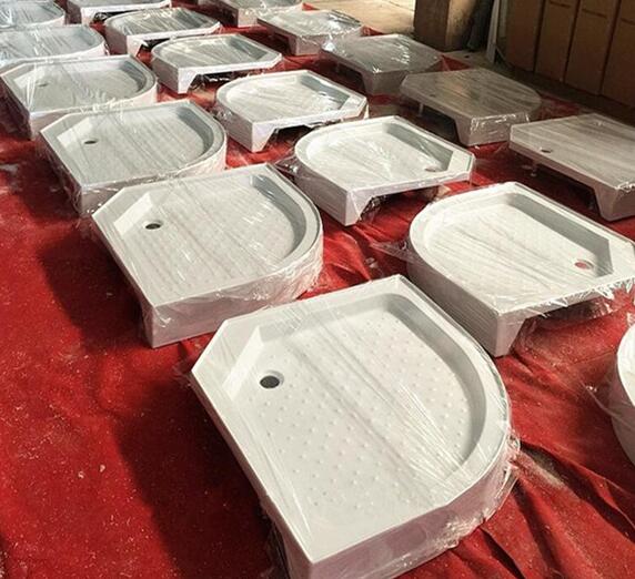 800 x 800mm quadrant shower enclosure sliding shower glass door with back jets