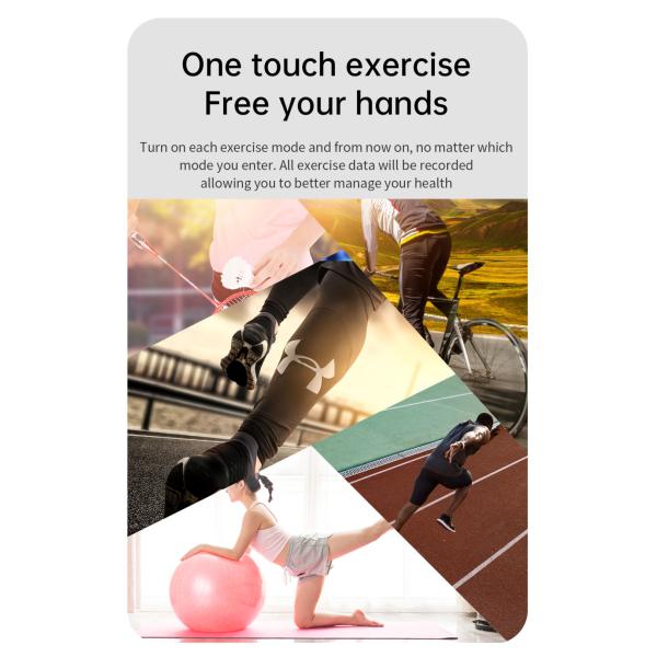 1.28 Inch IP67 Water Resistant Smartwatch Connected To TWS Headset