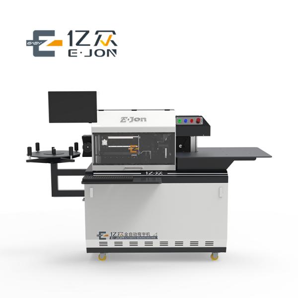 Large Outdoor Advertising Characters Automatic Letter Bending Machine for Big Letters