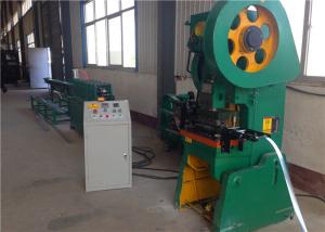 Quality 25*10mm Angle Bead Roll Forming Machine 15m/min 0.7mm wholesale