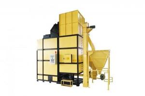 Quality Automatic Feeding Biomass Furnace / Suspended Burner With Dust Separation System wholesale
