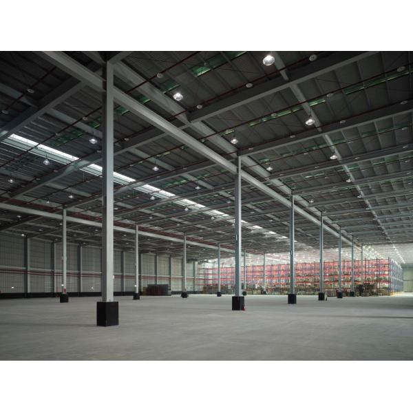 Multi Span Steel Building Prefabricated Construction Materials Z Purlin