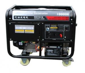 Quality Mobile Home 8500w portable gasoline generator electirc power 4 stroke OHV 220V single phase wholesale