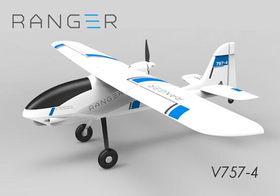 Cheap Ranger V757-4 EPO RC AirplaneRTF with HD Camera for sale