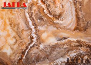 China Custom Translucent Stone Wall Cladding With Enhanced Durability Transparent Wall on sale
