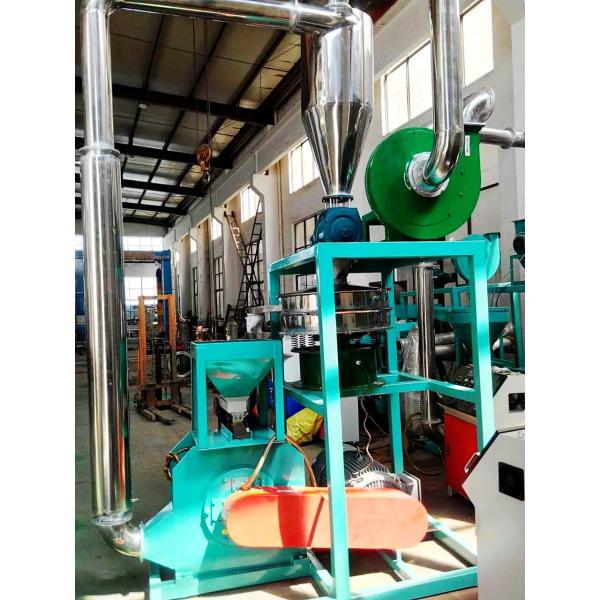 Dust Free Grinding Pulverizer Machine Automatic 610mm Blade Overload Protection