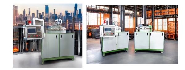 Cheap China factory price  3000 degree high temperature PLC program control  Laboratory Integrated Graphitization Furnace for sale