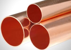 China Multi Standard Type M Copper Pipe Plumbing Copper Tubing Recyclable 3-6m Length on sale