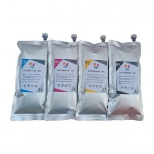 Quality C/M/Y/K Eco Solvent Ink Water Based For Epson Clothes Printing wholesale