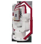 High Reliability 3-Axis Motion Simulation Rate Table Customized Gyro Testing