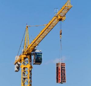 China Topkit Hammer Head Tower Crane 16 Ton on sale
