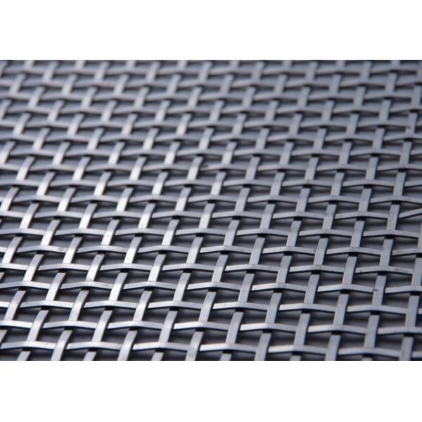 Width 0.2-2.5m Woven Wire Mesh Screen With Test Report Available