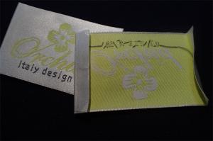 Quality High Density Cotton Woven Clothing Labels Customized For Clothes wholesale