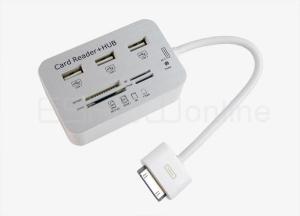 China Apple Ipad Camera Connection Kit Replacement With USB Adapter on sale