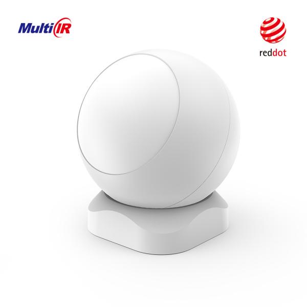 90 Degree Detection Zigbee PIR Motion Sensor CR123A Zigbee Motion And Light