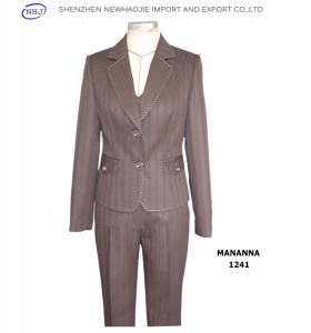China The new elegance ladies formal pant suits on sale