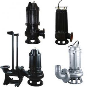 China 90KW 1000m3/H Sewage Pump Large Bore For Urban Drainage on sale