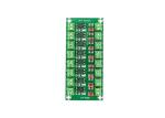 817 Optocoupler 8 Channel Photoelectric Isolation Controller Board For Arduino