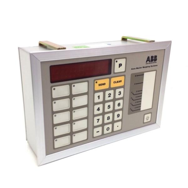 Cheap QHMX-325 ABB Operator Interface 1 Display  10 Keys 8 LED HMI MMI  OIT for sale