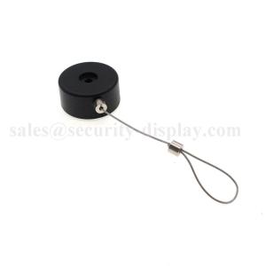Circular Mini Anti Theft Mechanical Pull Box Recoiler
